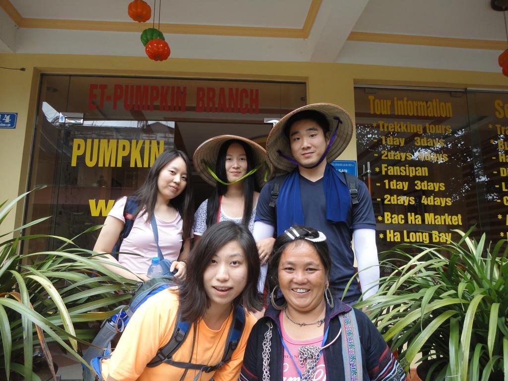 Pumpkin Hotel Sa Pa Ngoại thất bức ảnh