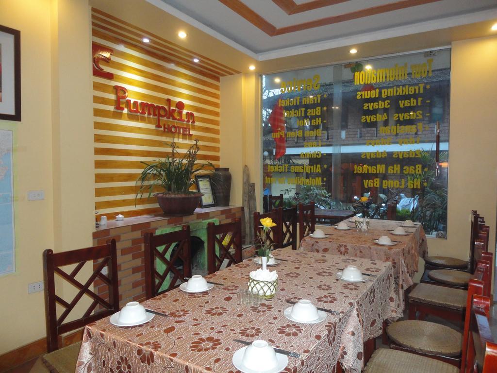 Pumpkin Hotel Sa Pa Ngoại thất bức ảnh