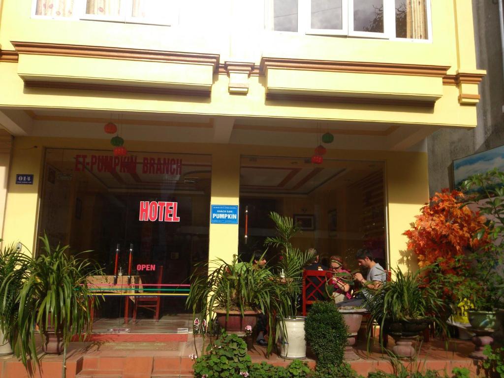 Pumpkin Hotel Sa Pa Ngoại thất bức ảnh