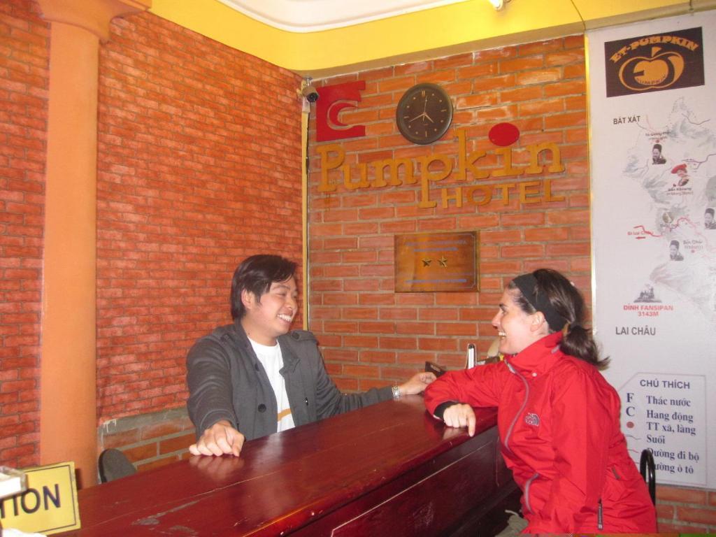 Pumpkin Hotel Sa Pa Ngoại thất bức ảnh