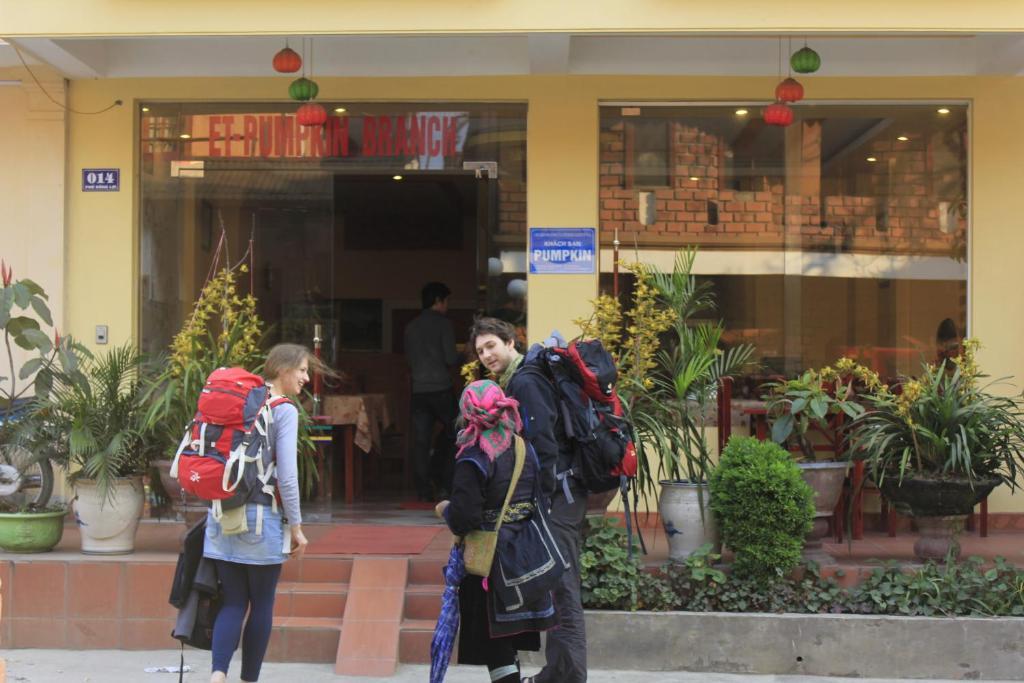 Pumpkin Hotel Sa Pa Ngoại thất bức ảnh