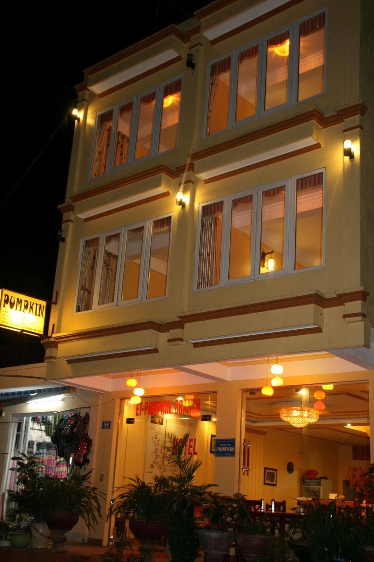 Pumpkin Hotel Sa Pa Ngoại thất bức ảnh