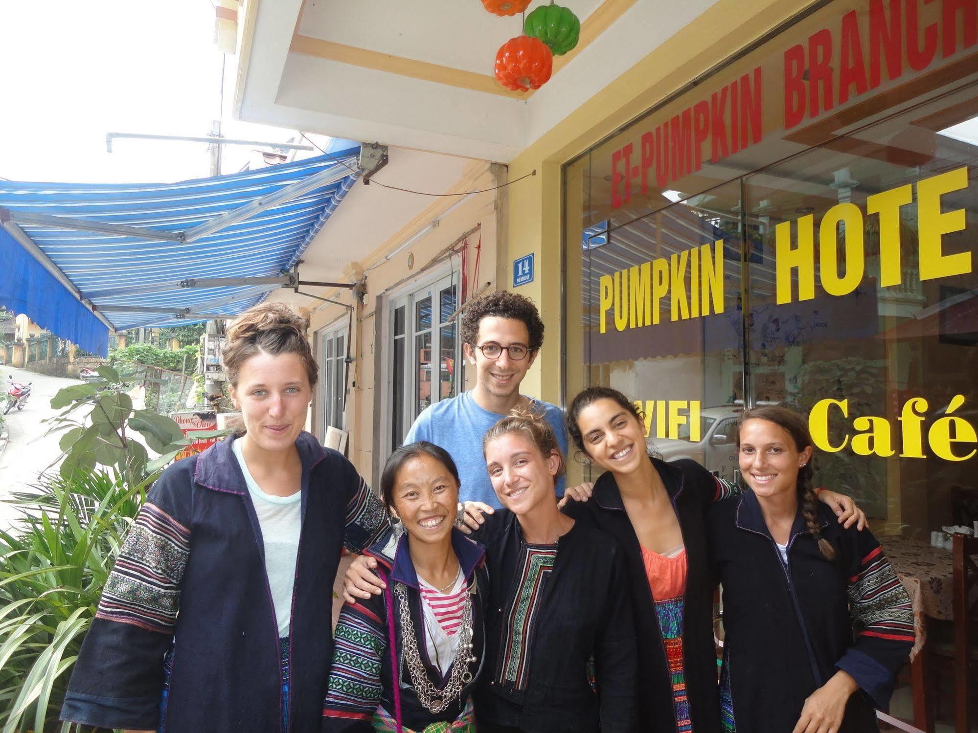 Pumpkin Hotel Sa Pa Ngoại thất bức ảnh