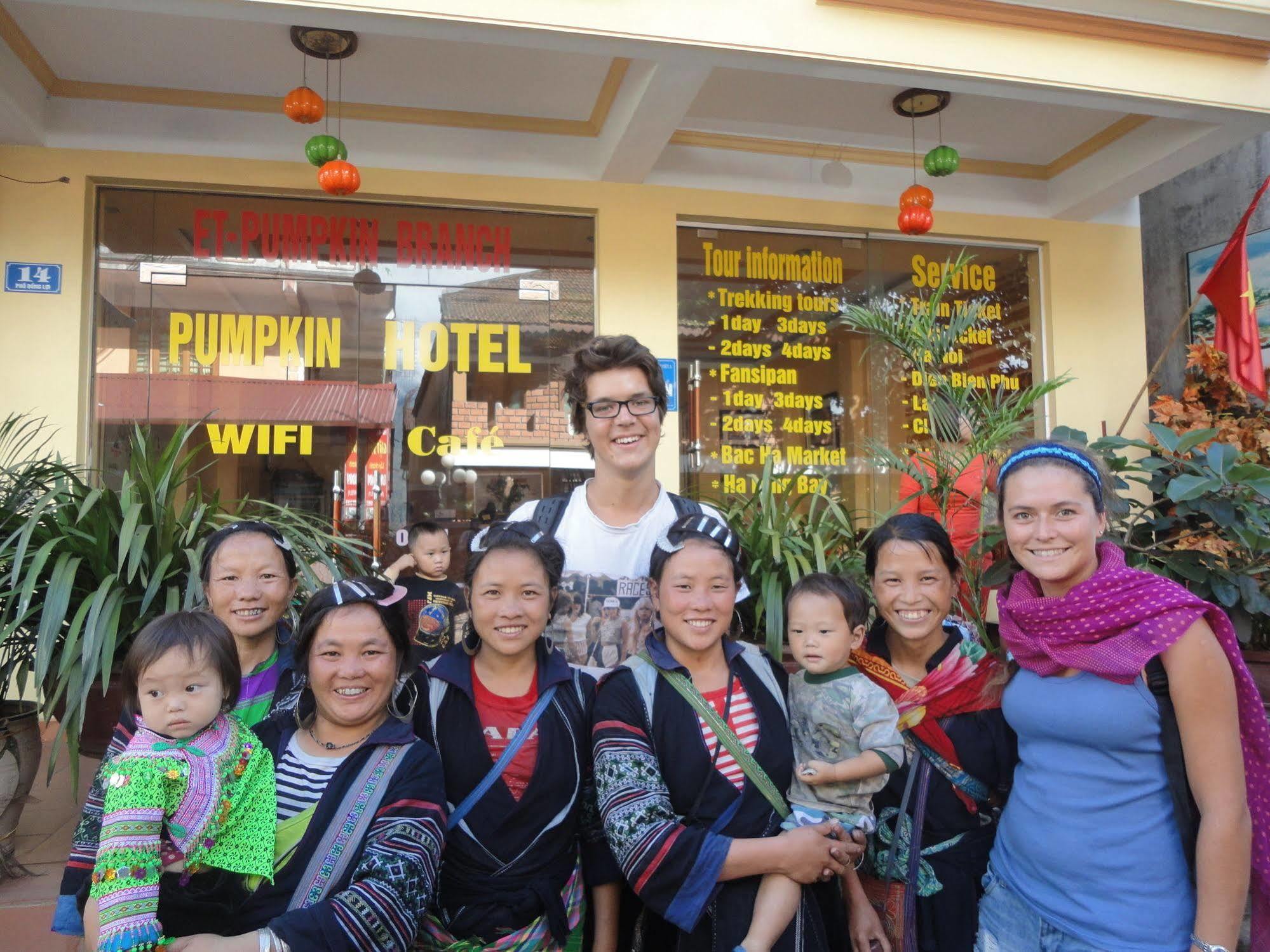 Pumpkin Hotel Sa Pa Ngoại thất bức ảnh
