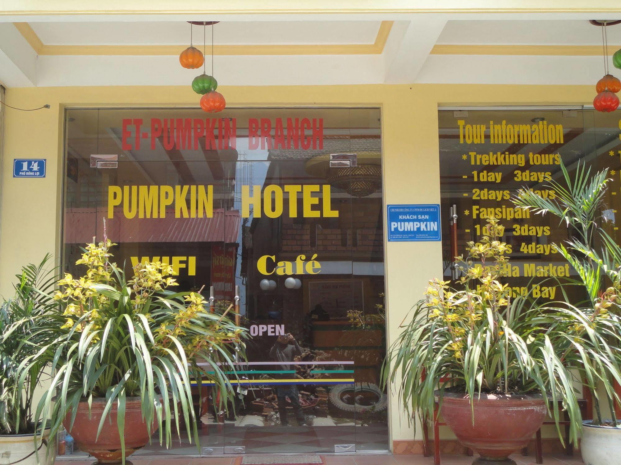 Pumpkin Hotel Sa Pa Ngoại thất bức ảnh